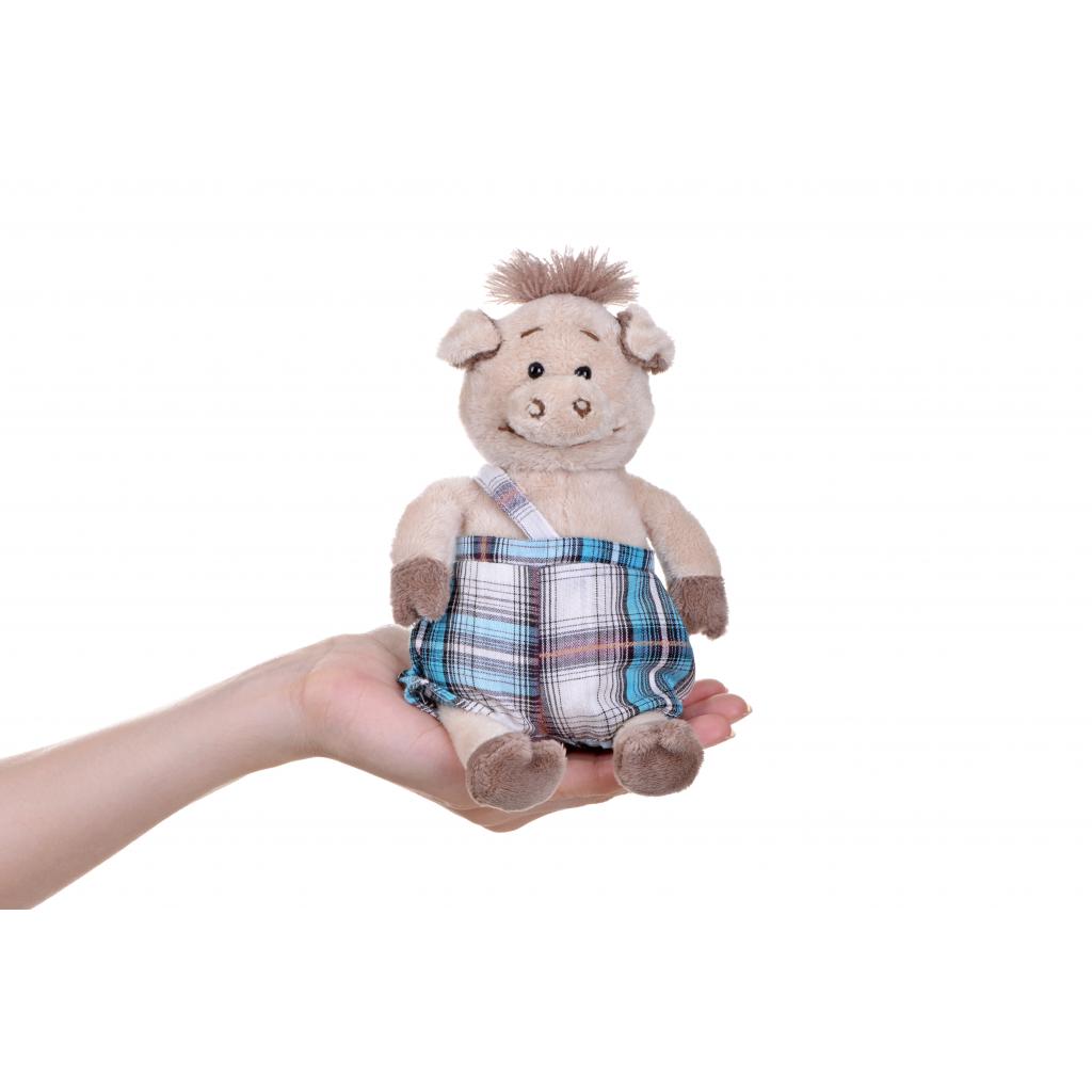 М'яка іграшка Same Toy Cвинка в комбінезоні 18 см (THT709) - зображення 3
