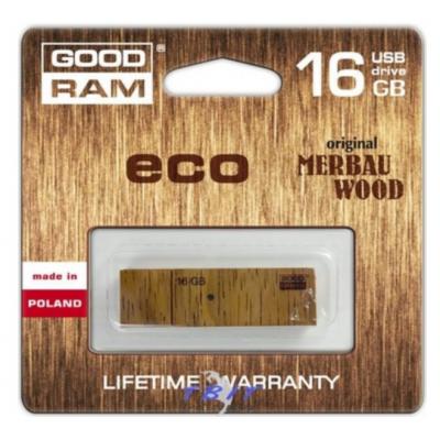 USB флеш накопичувач Goodram 16GB ECO USB 2.0 (PD16GH2GREPX/PD16GH2GRER9) - зображення 3