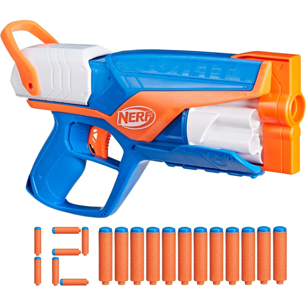 Іграшкова зброя Hasbro Бластер Nerf N Series Agility (F8629) - изображение 1