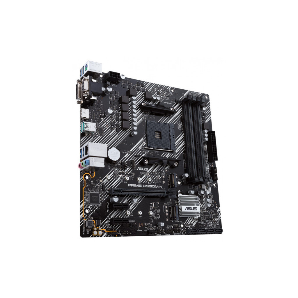 Материнська плата ASUS PRIME B550M-K - зображення 4