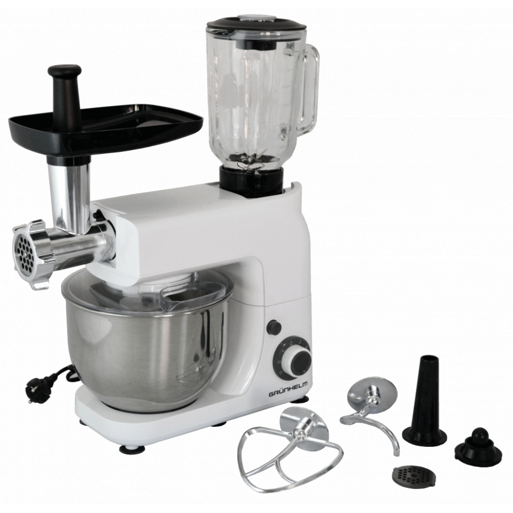 Кухонний комбайн Grunhelm GKM0020 - зображення 4