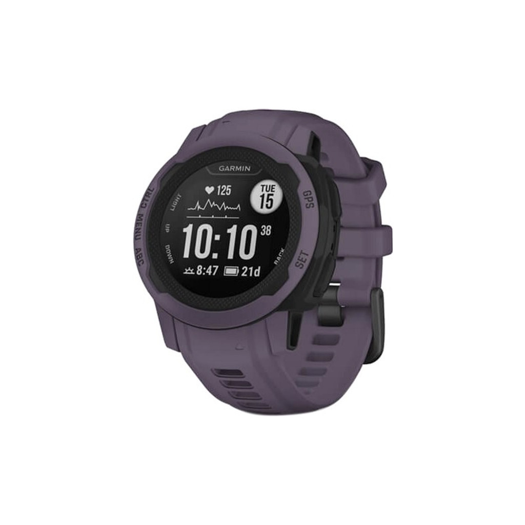 Смарт-годинник Garmin Instinct 2S, Deep Orchid, GPS (010-02563-04) - зображення 1