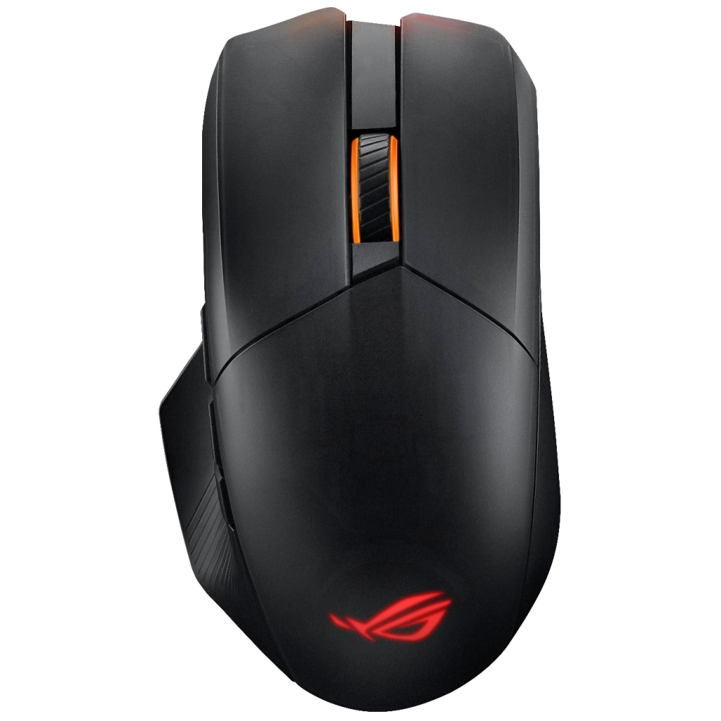 Мишка ASUS ROG Chakram X Origin Bluetooth/Wireless Black (90MP02N1-BMUA00) - зображення 1