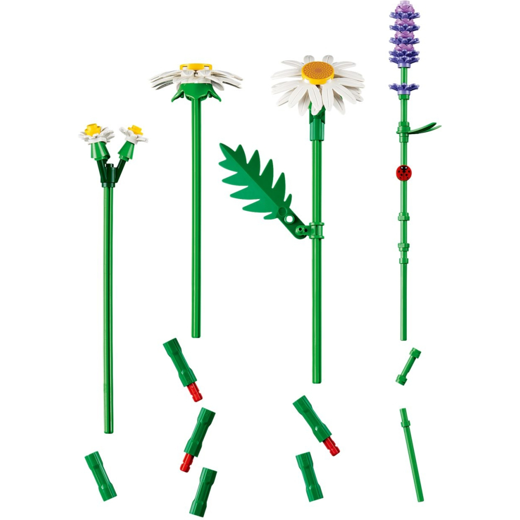 Конструктор LEGO Botanicals Ромашки (11508) - зображення 6