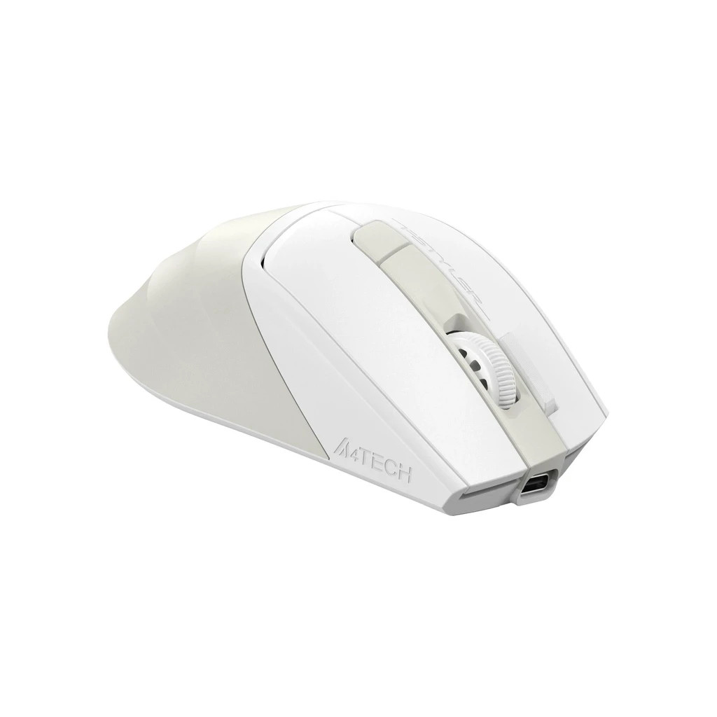 Мишка A4Tech FB45CS Air Wireless/Bluetooth Cream Beige (4711421993425) - зображення 3