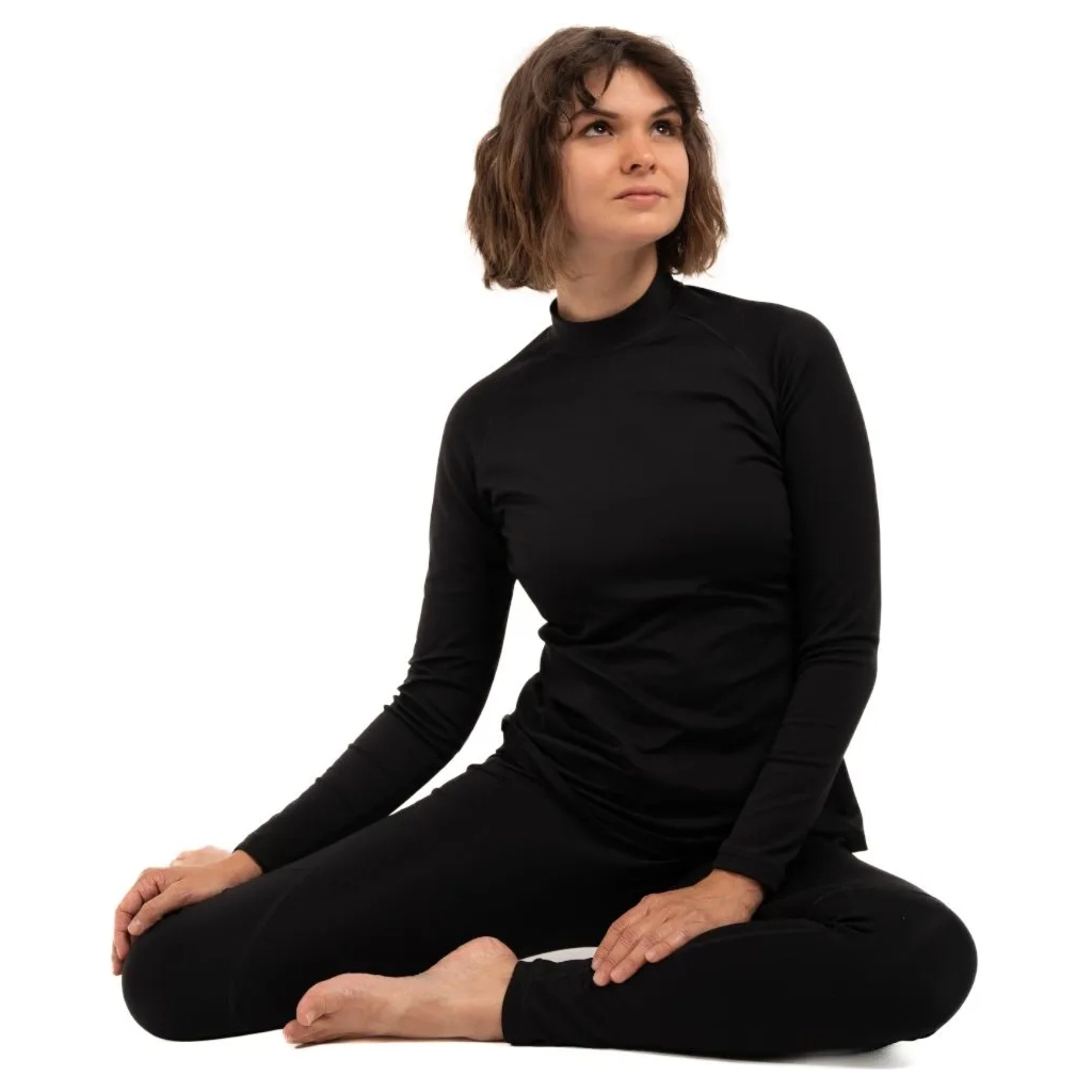 Термокофта Turbat Yeti Top 2 Wmn anthracite black - XS - чорний (012.002.0960) - зображення 1