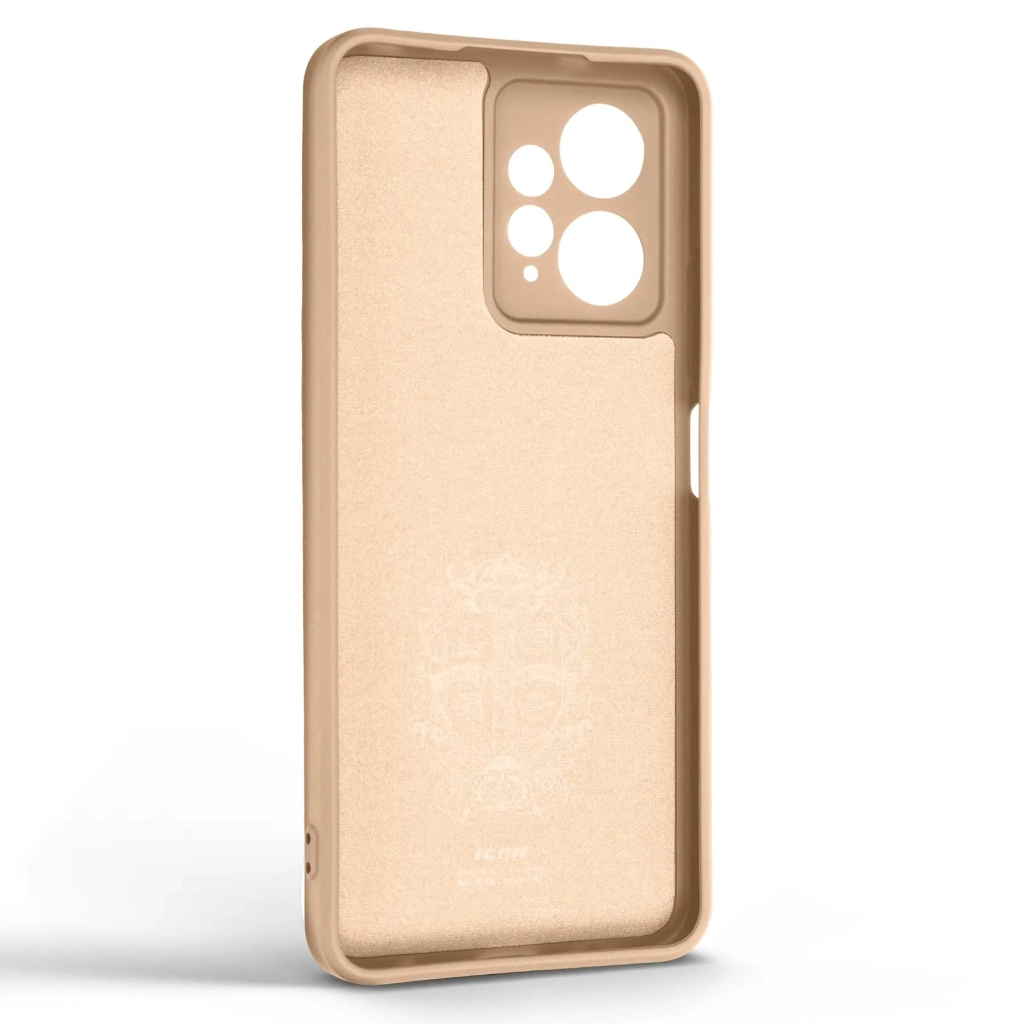 Чохол до мобільного телефона Armorstandart Icon Ring Xiaomi Redmi Note 12 4G Pink Sand (ARM68806) - зображення 2