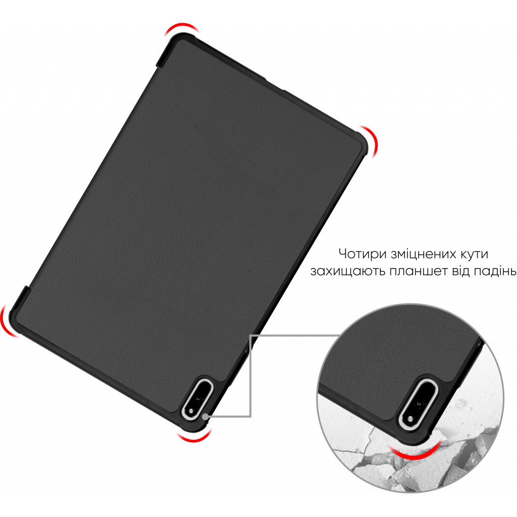 Чохол до планшета AirOn Premium Huawei Matepad 11 Black + film (4822352781067) - зображення 9