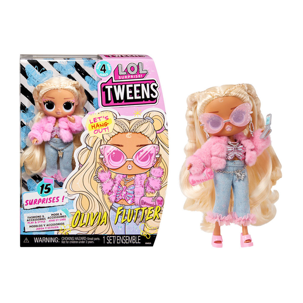 Лялька L.O.L. Surprise! серії Tweens S4 – Алі Денс (588726) - зображення 10