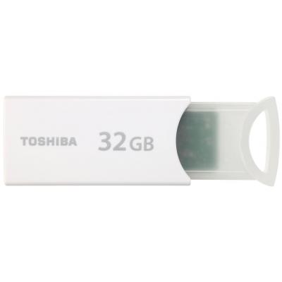 USB флеш накопичувач Toshiba 32Gb KAMOME White USB 2.0 (THNU32KAMWHT(6) - зображення 1