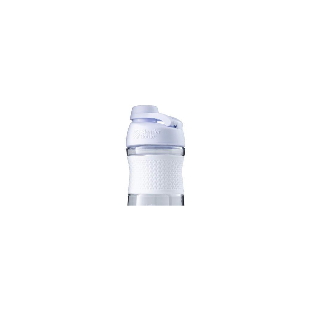 Шейкер спортивний BlenderBottle SportMixer Twist 20oz/590ml White (Twist 20oz White) - зображення 3