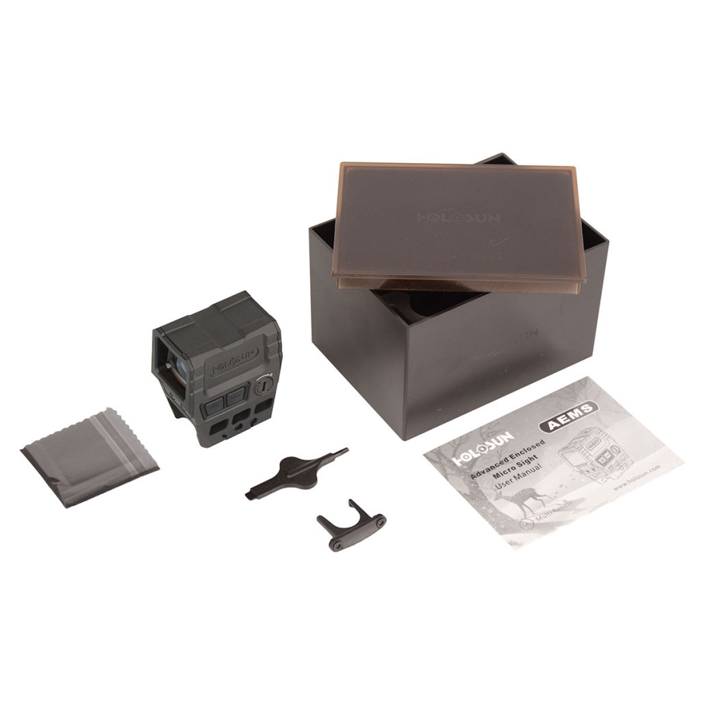 Коліматорний приціл Holosun AEMS CORE Red (747004) - зображення 11