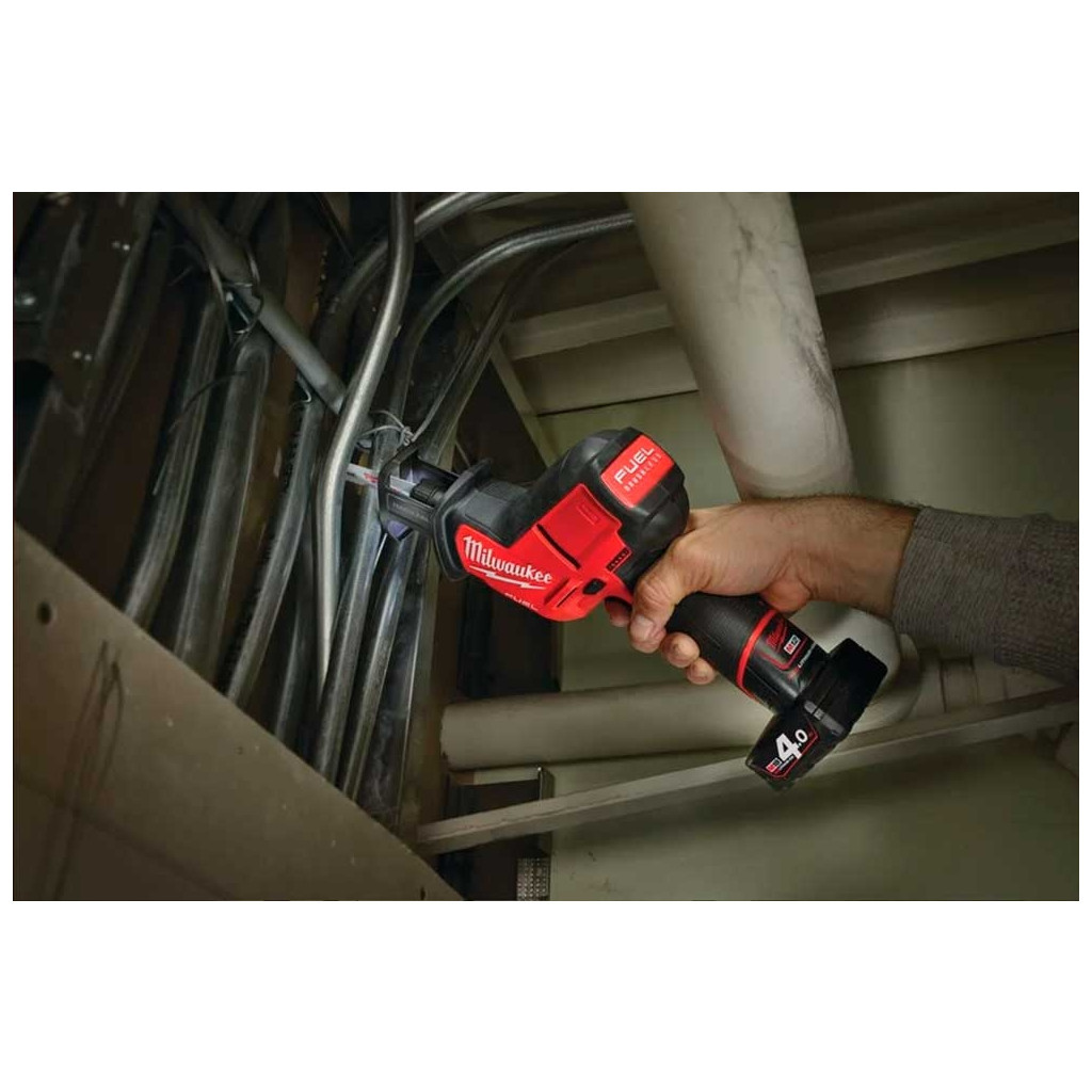 Шабельна пила Milwaukee C12 HZ-0 (без АКБ та ЗП) (4933411925) - зображення 11