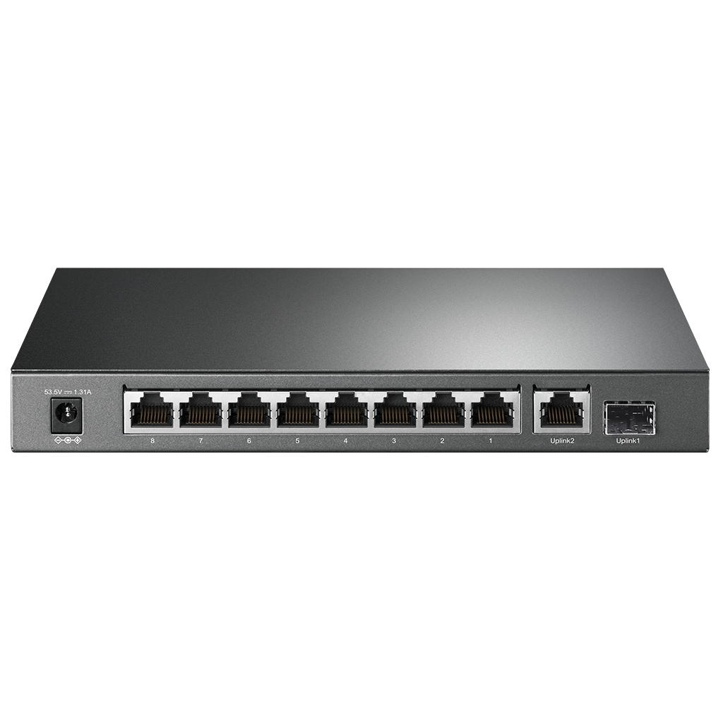 Комутатор мережевий TP-Link TL-SG1210P - зображення 3