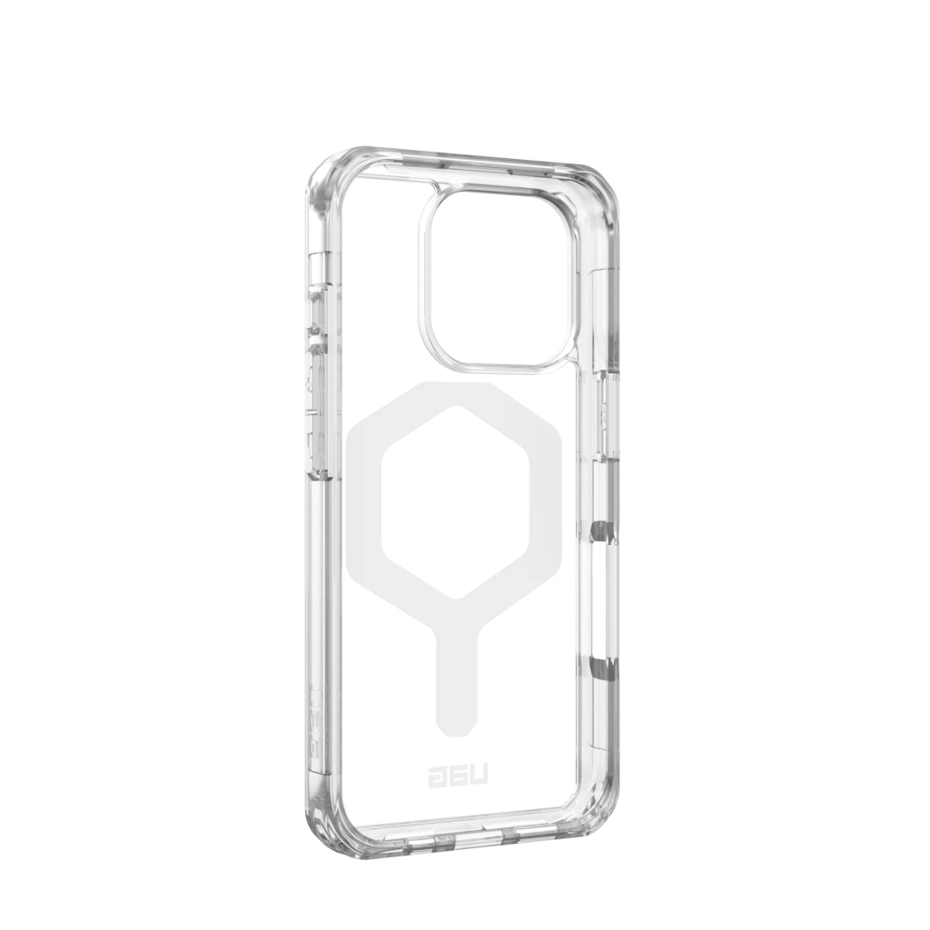 Чохол до мобільного телефона UAG iPhone 16 Pro Plyo Magsafe Ice/White (114480114341) - зображення 6