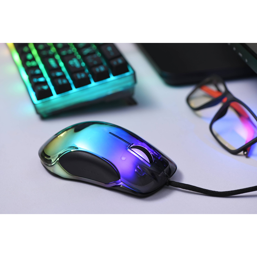 Мишка 2E MG345 RGB USB Transparent (2E-MG345TR) - зображення 9