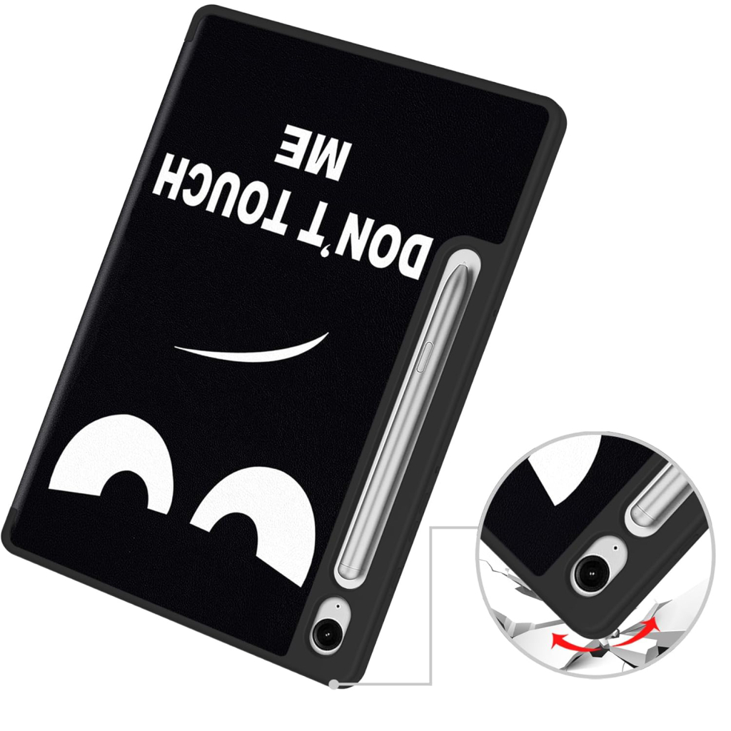 Чохол до планшета BeCover Flexible TPU Mate Samsung Galaxy Tab S10 FE (SM-X520/SM-X526) 10.9" Don''t Touch (713269) - зображення 4