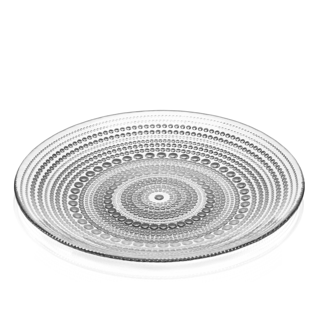 Тарілка Ardesto Verbena, 20.7см, скло, сірий (AR5033) - зображення 2