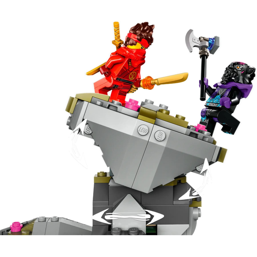 Конструктор LEGO Ninjago Храм каменю дракона 1212 деталей (71819) - зображення 7
