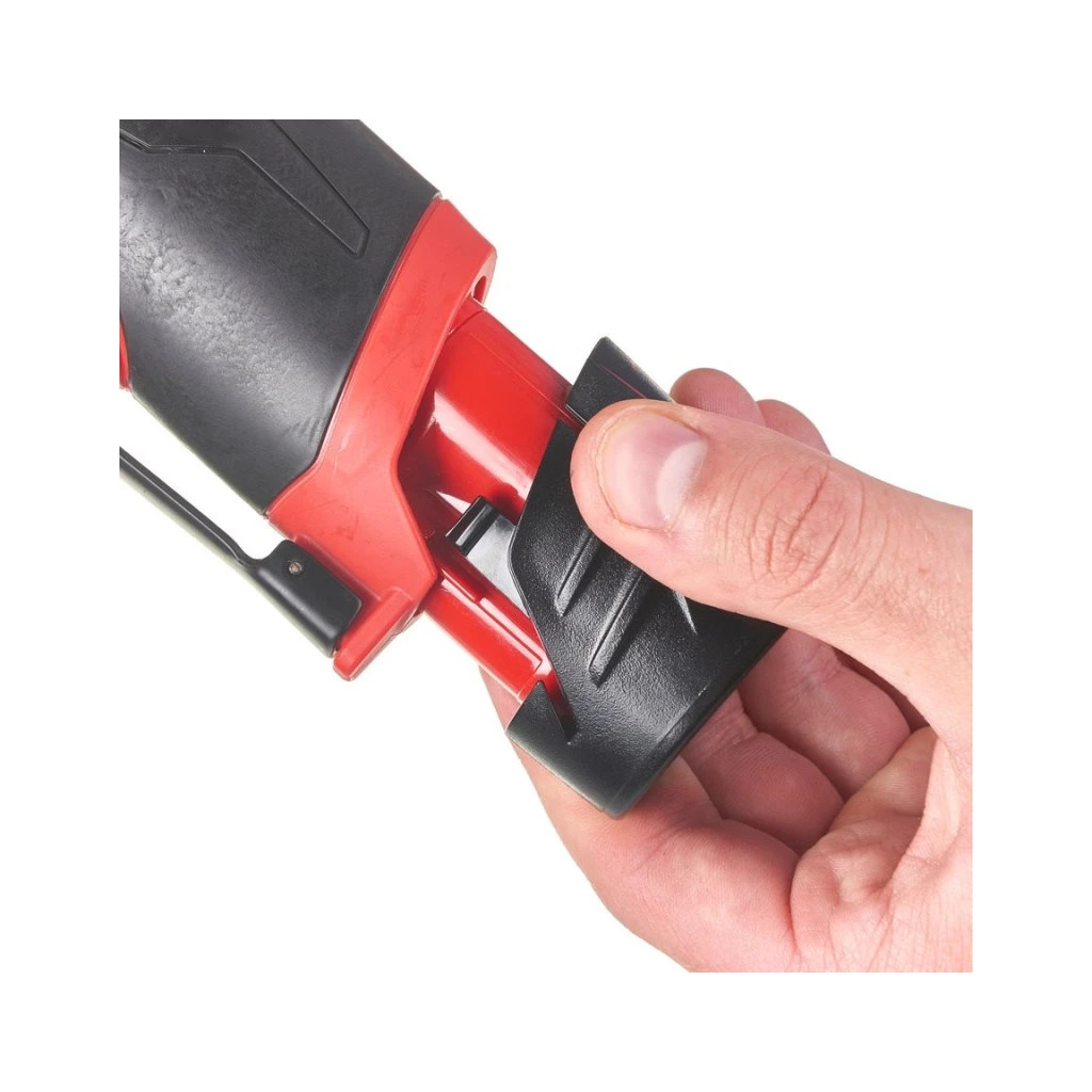 Гайковерт Milwaukee кутовий подовжений 3/8" M12 FIR38LR-0, 75Нм (без АКБ та ЗП) (4933471500) - зображення 7