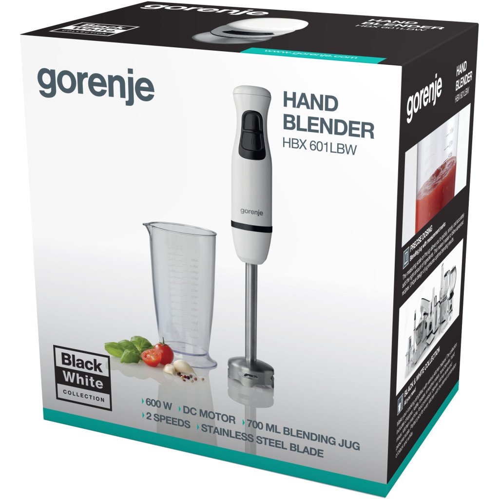 Блендер Gorenje HBX601LBW - зображення 5