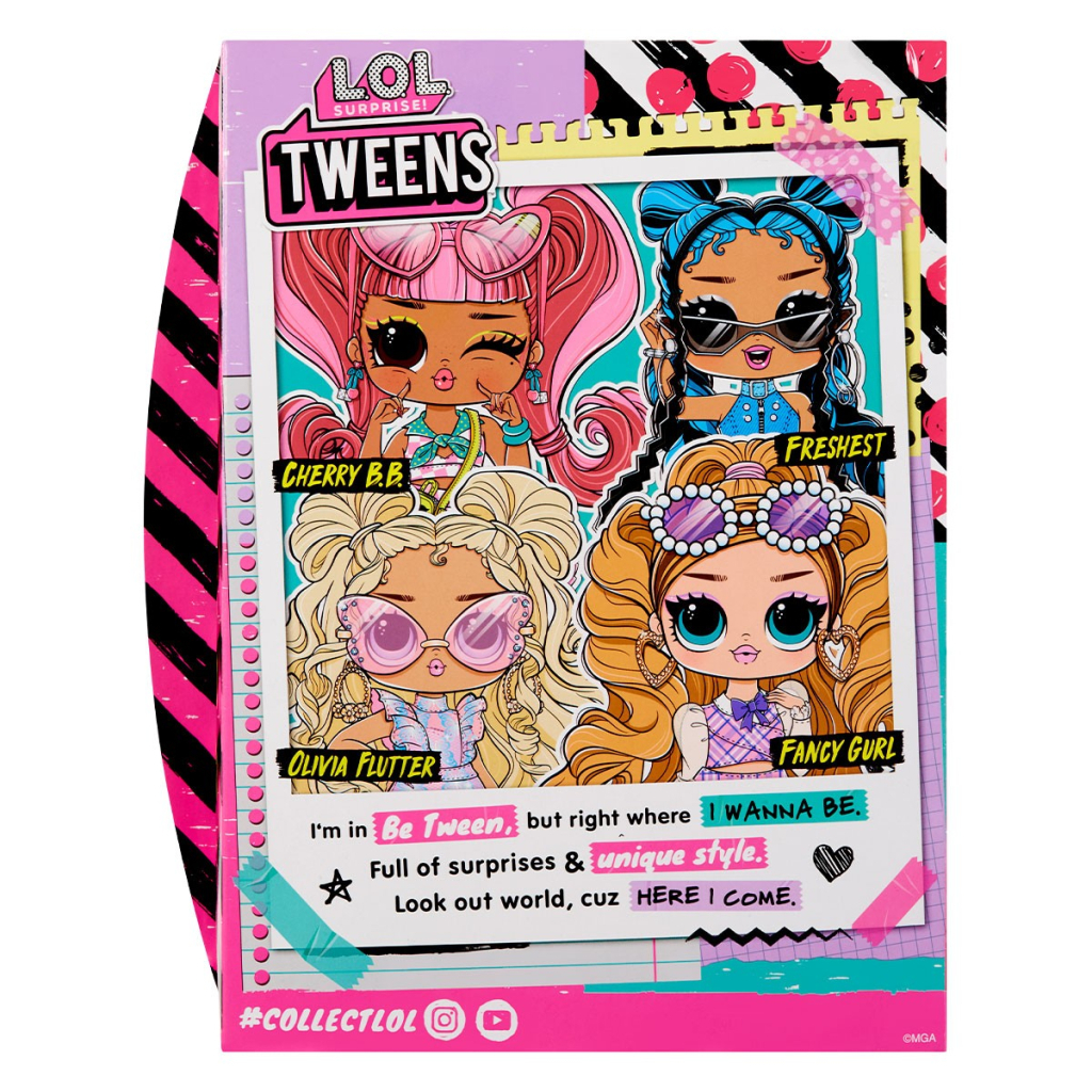 Лялька L.O.L. Surprise! серії Tweens Core – Черрі-Леді (542575) - изображение 9