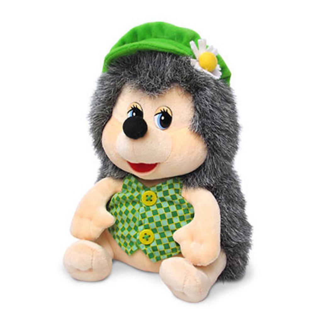 М'яка іграшка Lava  Їжачок Яша в кепці з ромашкою 19,5 см (LA8741) - зображення 1