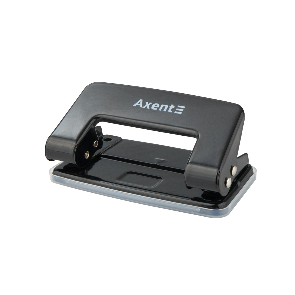 Діркопробивач Delta by Axent до 10 аркушів металевий чорний (D3510-01) - изображение 1