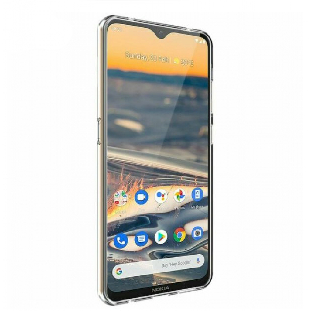 Чохол до мобільного телефона BeCover Nokia 1.4 Transparancy (706392) - зображення 4