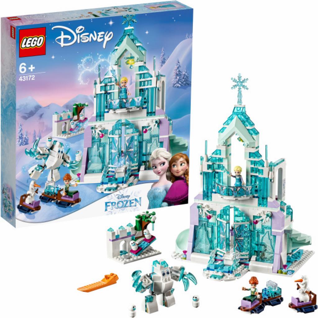 Конструктор LEGO Disney Princess Frozen 2 Чарівний крижаний палац Ельзи 701 деталь (43172) - зображення 10