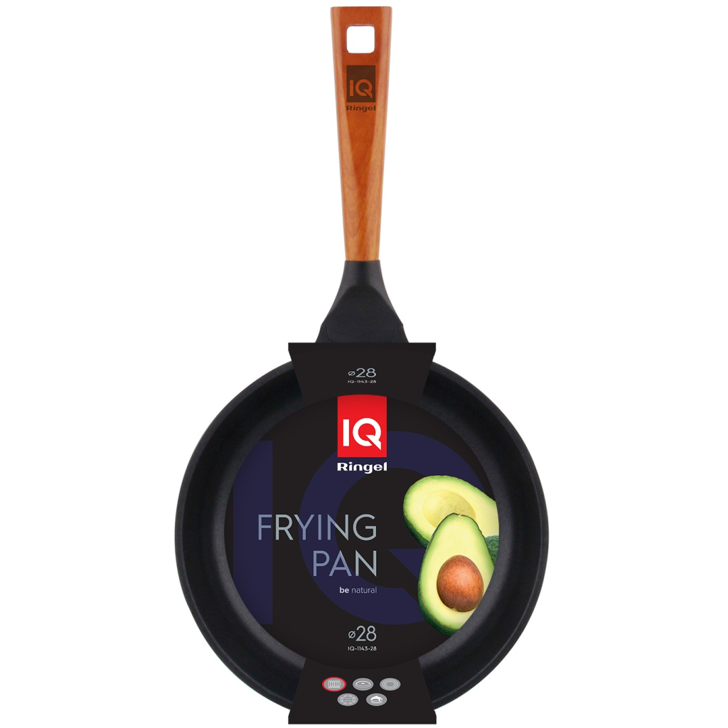 Сковорода Ringel IQ Be Natural 28 см (IQ-1143-28) - зображення 2