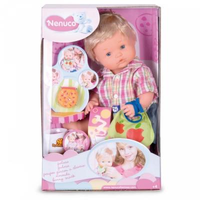 Лялька Nenuco хлопчик з набором печиво (700007307) - зображення 1