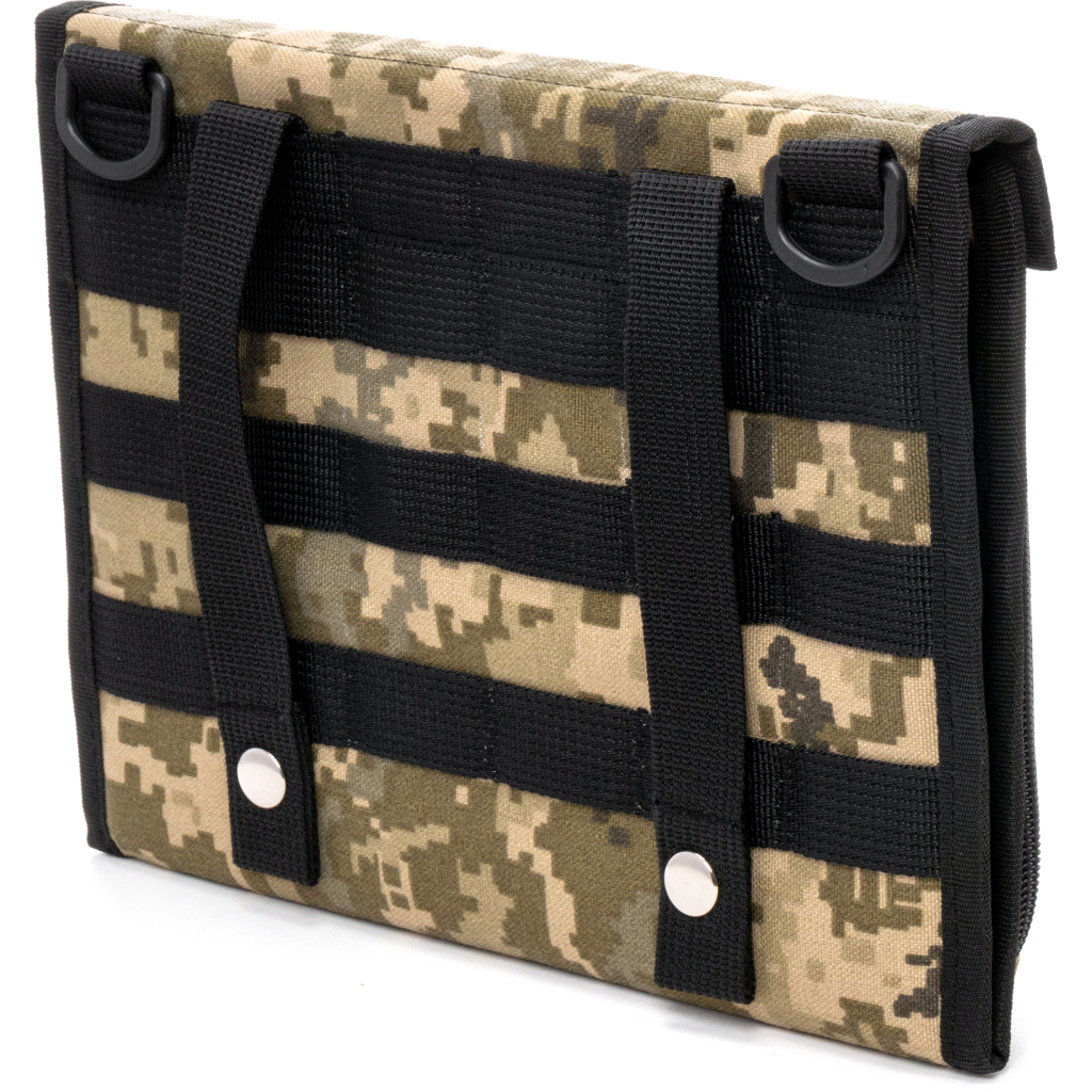 Чохол до планшета Vinga universal 10-11" MOLLE, Cordura 100D, Pixel (VTB11UMCP) - зображення 2