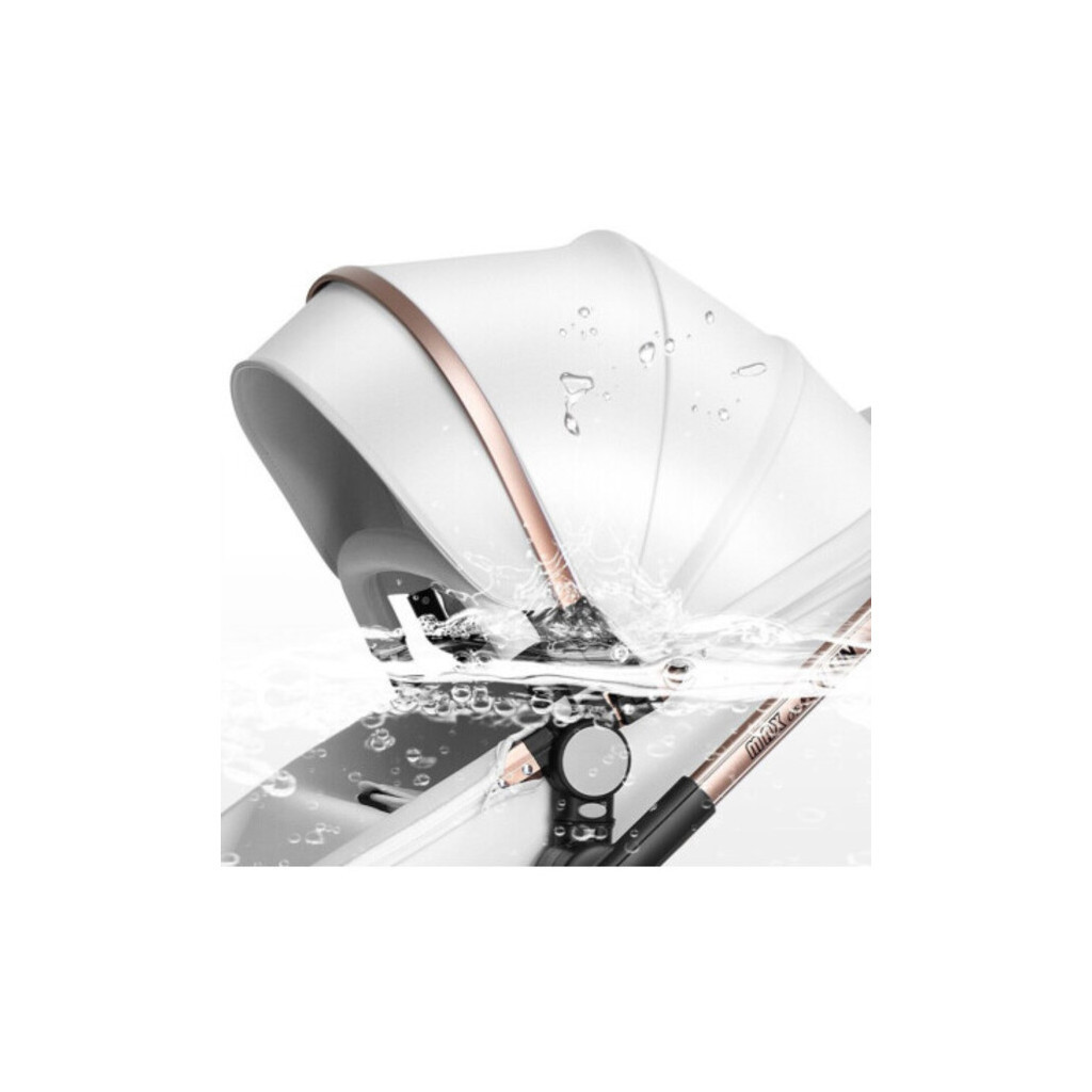 Коляска Bonbonle 2 в 1 AB-906 white (821488) - зображення 9