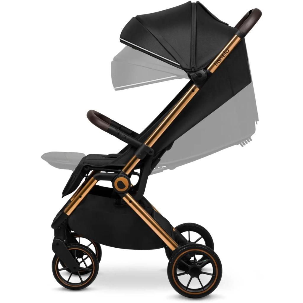 Коляска Lionelo Cloe Black Onyx (LO-CLOE BLACK ONYX) - зображення 6
