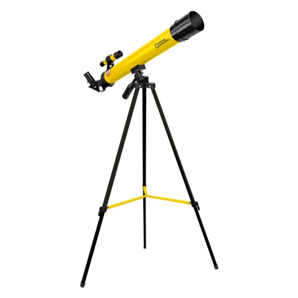 Телескоп National Geographic 50/600 Refractor AZ Yellow (924763) - изображение 1