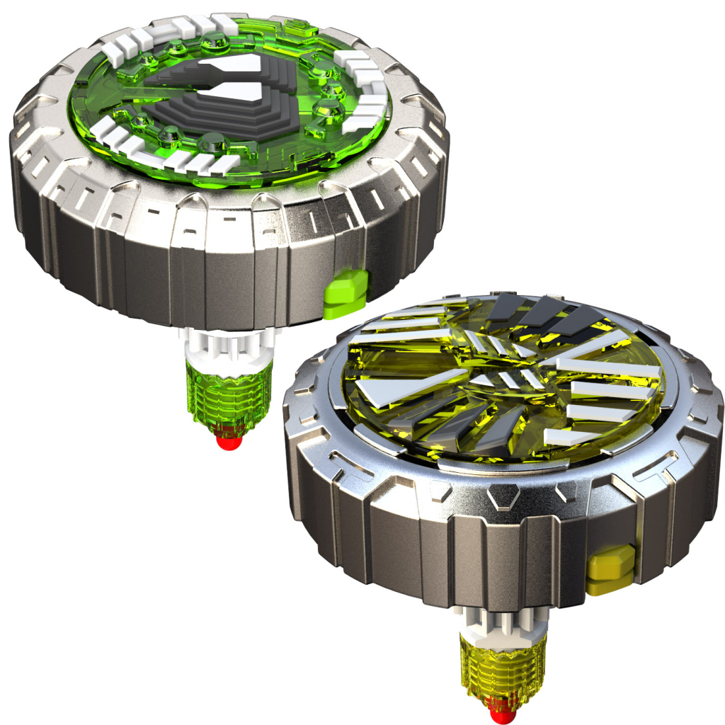 Набір іграшкової зброї Spinner M.A.D. Блискавка і Піщана буря (86331) - зображення 3