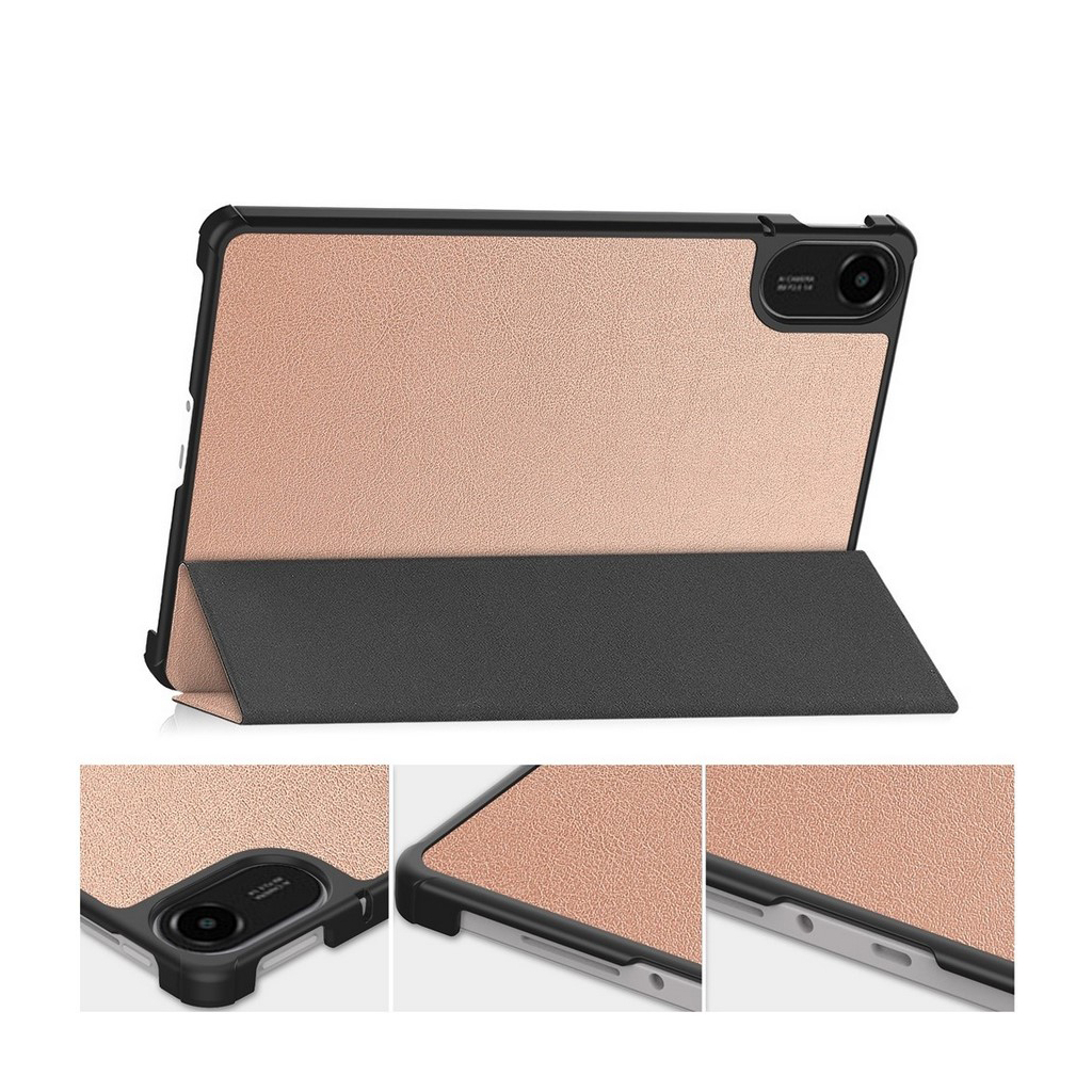 Чохол до планшета BeCover Smart Xiaomi Redmi Pad 2 11.0" Rose Gold (713645) - зображення 5