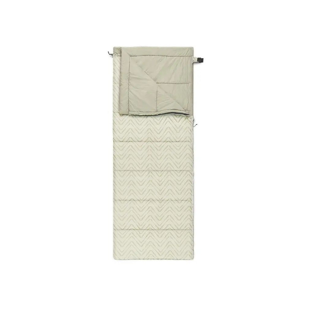 Спальний мішок Naturehike DP200 CNK2300SD012 лівий світло-зелений (6976023923579) - зображення 1