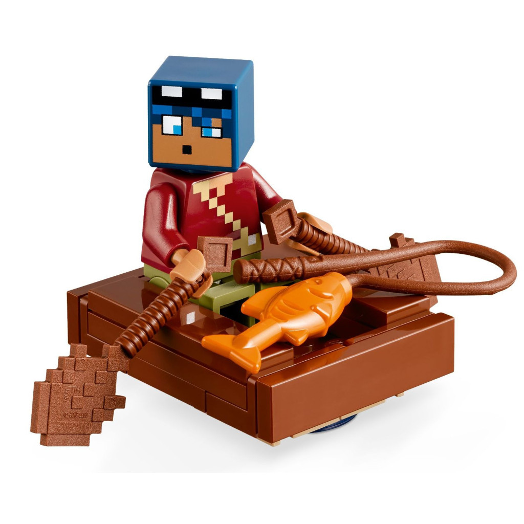 Конструктор LEGO Minecraft Будинок у формі жаби 400 деталей (21256) - зображення 5