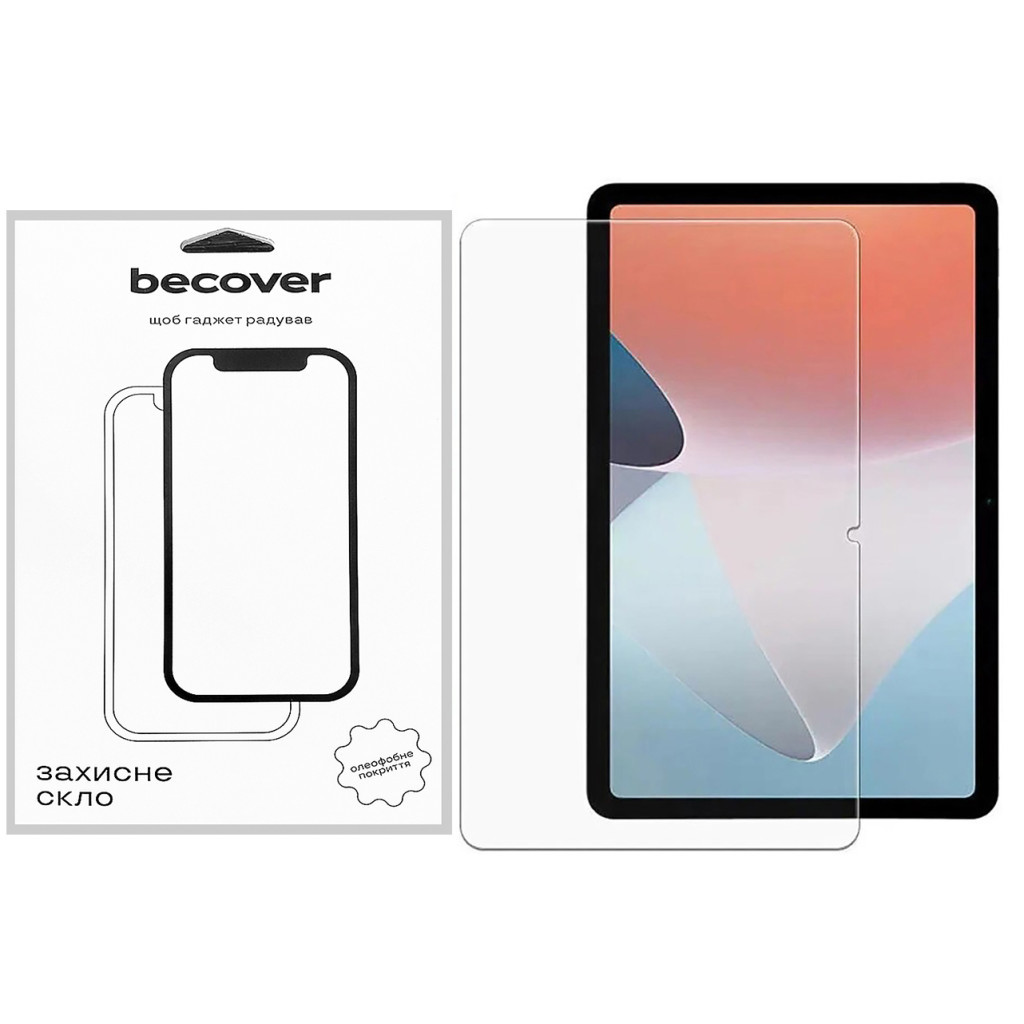 Скло захисне BeCover Oppo Pad Neo (OPD2302)/ Oppo Pad Air2 11.4" (711063) - зображення 1