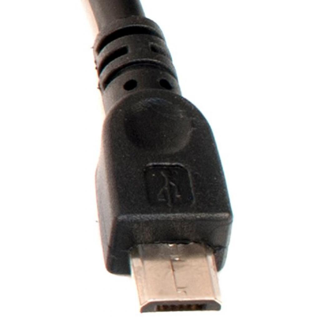 Перехідник USB AF to micro USB M 0.15m Patron (CAB-PN-USB-F-MICRUSB) - зображення 3