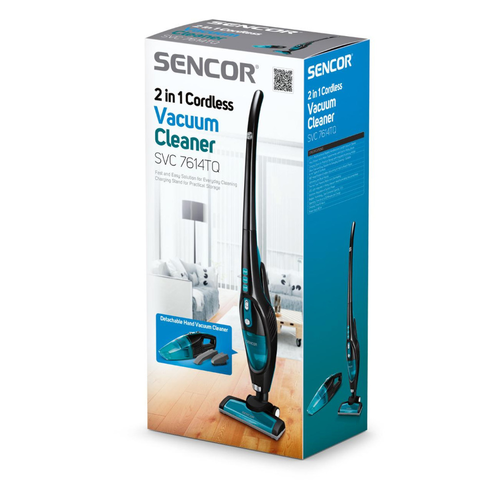 Пилосос Sencor SVC7614TQ - зображення 10