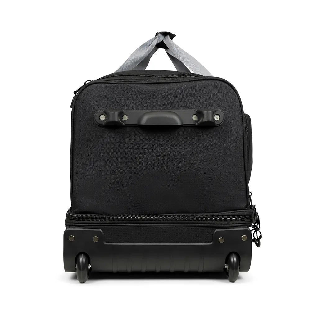 Дорожня сумка TravelZ Wheelbag Doubleloader black 96L (603098) (931071) - зображення 4