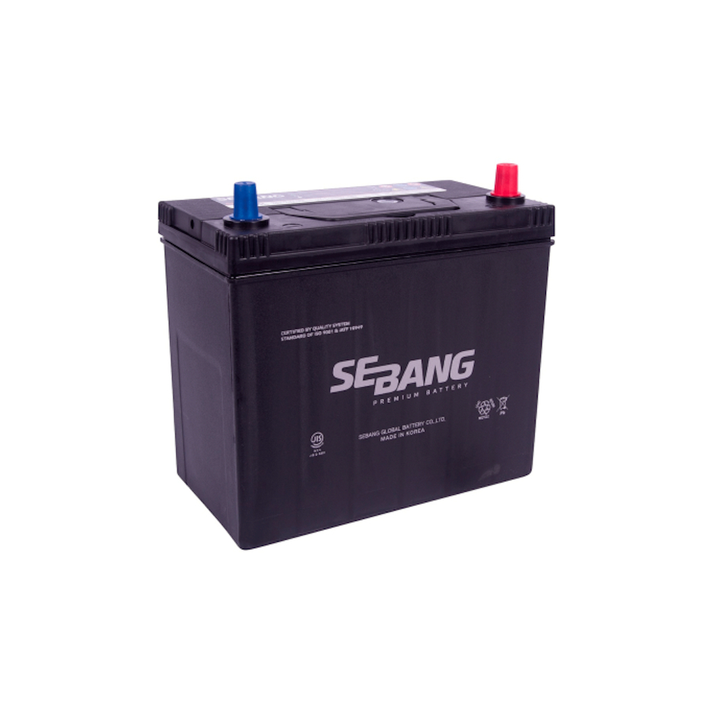 Акумулятор автомобільний SEBANG 60Ah (SMF 55D23L) - зображення 1