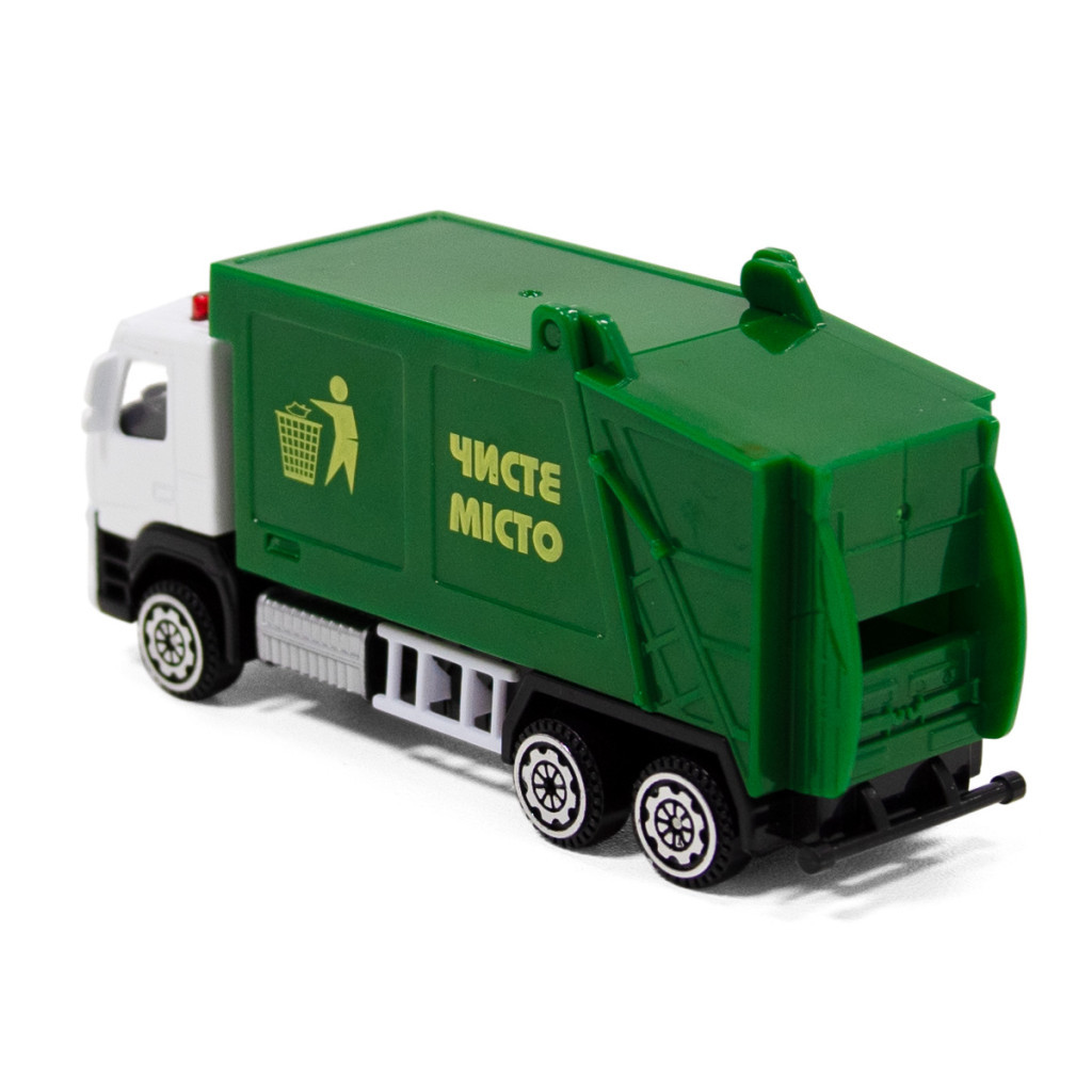Спецтехніка TechnoDrive Volvo Сміттєвоз (250300) - зображення 5