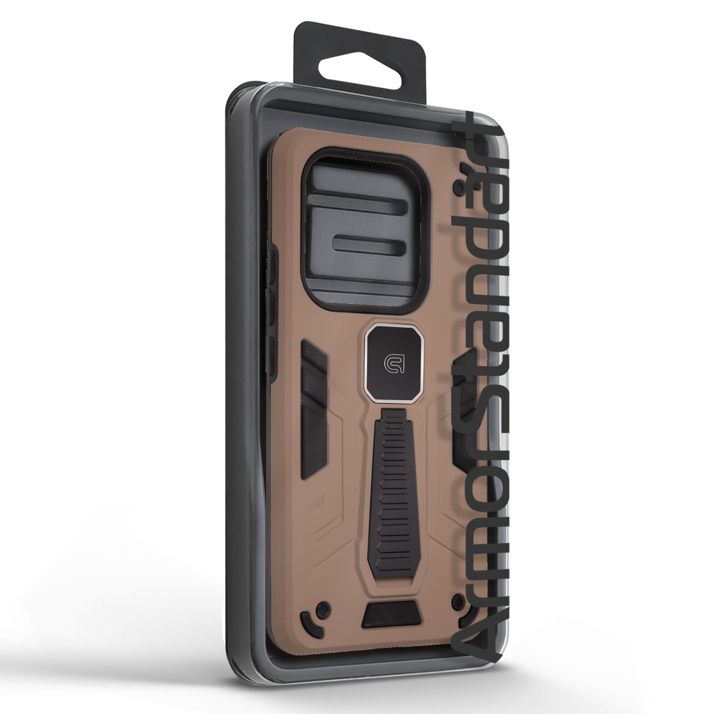 Чохол до мобільного телефона Armorstandart Proover Xiaomi Redmi Note 14 5G Brown (ARM85786) - зображення 3