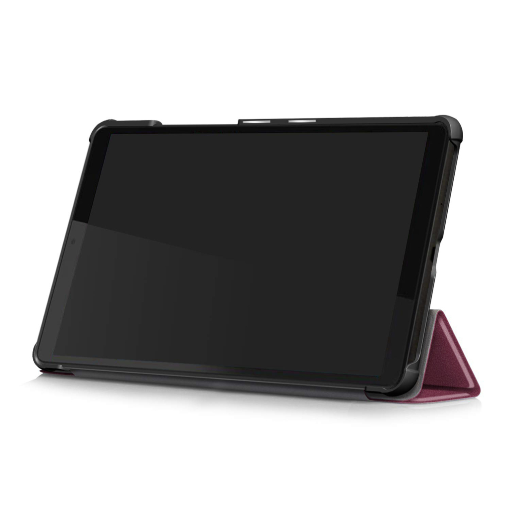Чохол до планшета BeCover Lenovo Tab M8 TB-8505/TB-8705/M8 TB-8506 (3 Gen) Red Wine (705982) - зображення 5