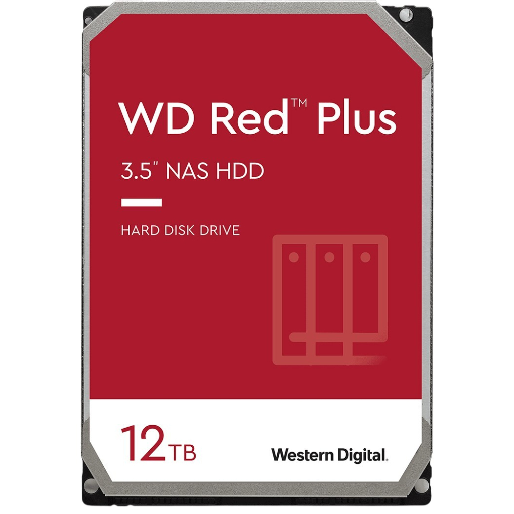 Жорсткий диск 3.5" 12TB Red Plus WD (WD120EFGX) - зображення 2
