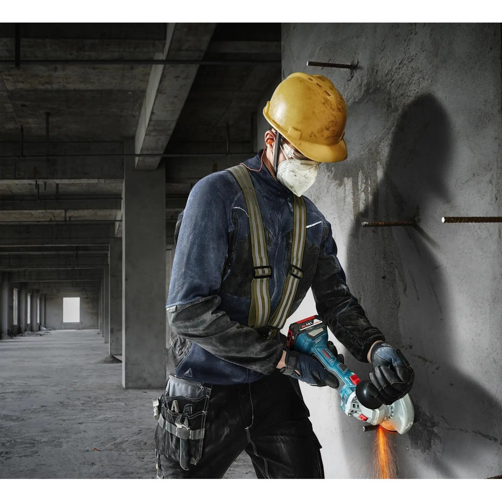 Набір електроіструментів Bosch електичних GSR 18В-50+GWS 180-LI в XL-BOXX (0.615.990.M47) - зображення 9